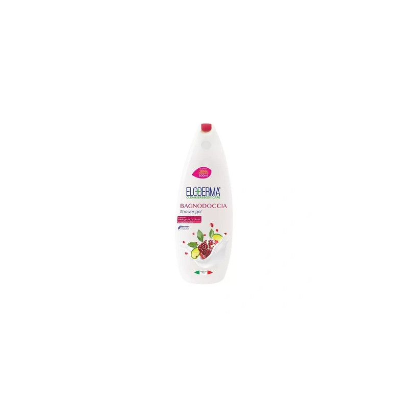 Eloderma Eloderma Shower Gel Pomegranate And Lime 600 Ml