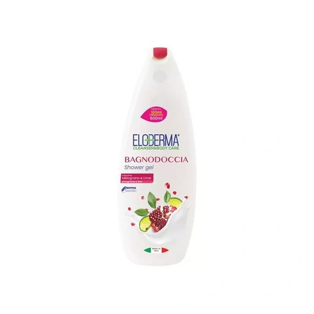 Eloderma Eloderma Shower Gel Pomegranate And Lime 600 Ml