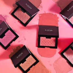 MIA COSMETICS Cheek Freak Shimmer Blush Compact Powder 10g