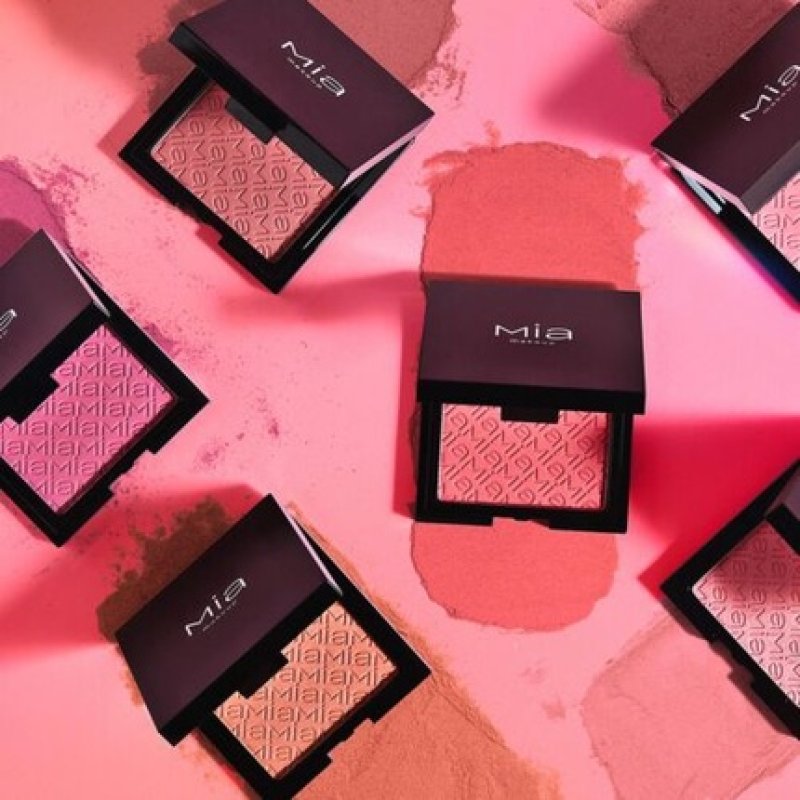 MIA COSMETICS Cheek Freak Shimmer Blush Compact Powder 10g