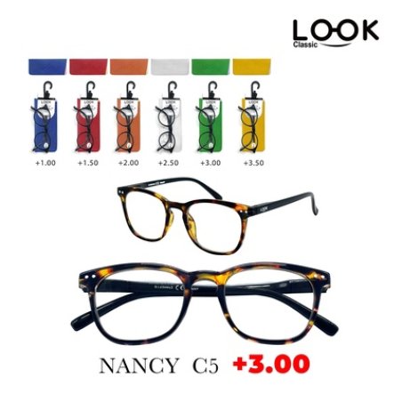 Look Optics Look Nancy C5 3.00 Glasses