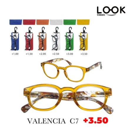 Look Optics Glasses Valencia C7 3.50