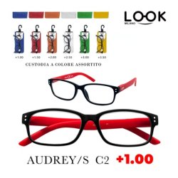Look Optics Look Audrey/S C2 1.00 Glasses