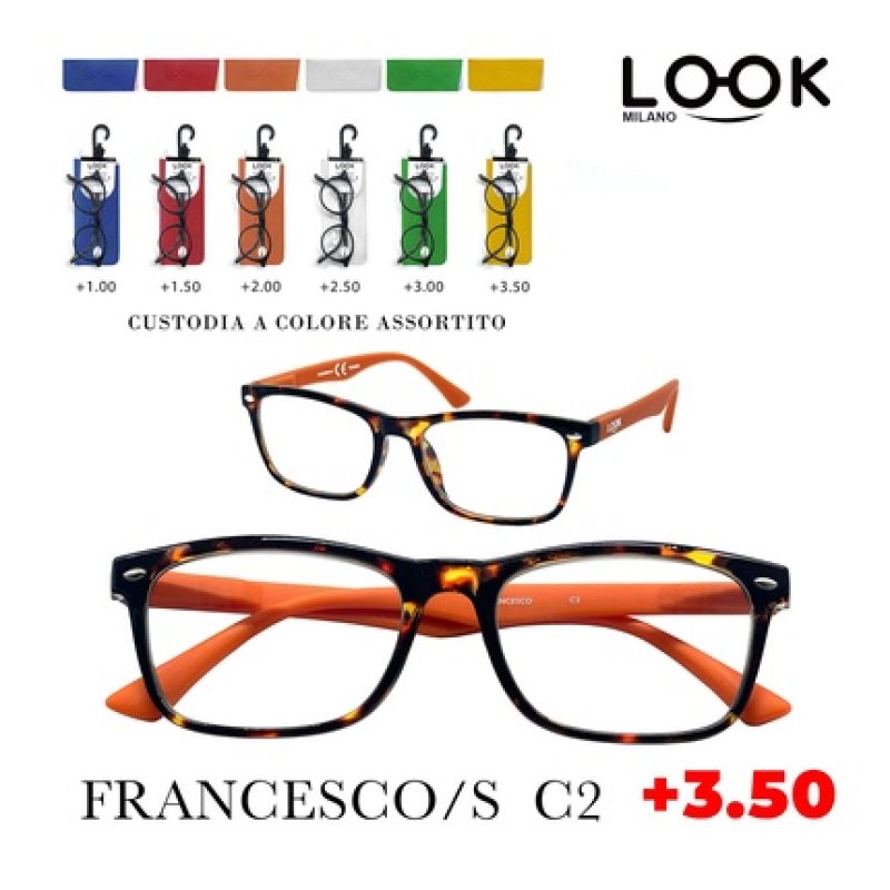 Look Optics Look Occhiali Francesco/S C2 3.50