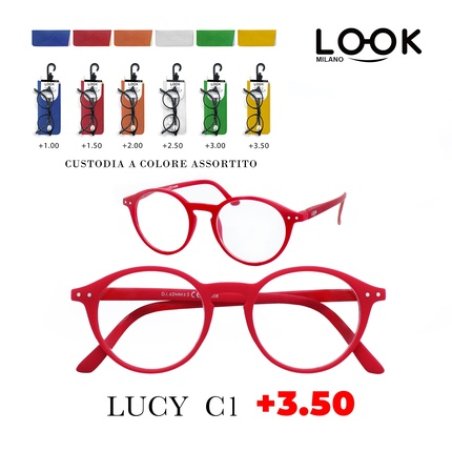 Look Optics Look Lucy C1 Glasses 3.50