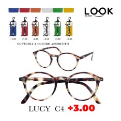 Look Optics Look Lucy C4 Glasses 3.00
