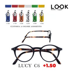 Look Optics Look Lucy C6 Eyeglasses 1.50