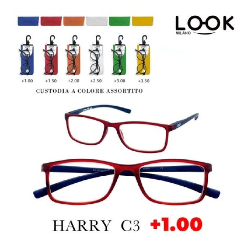 Look Optics Look Harry C3 Glasses 1.00
