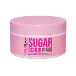 Youglma Sugar Scrub Body With Brown Sugar And Prebiotics 200 Ml