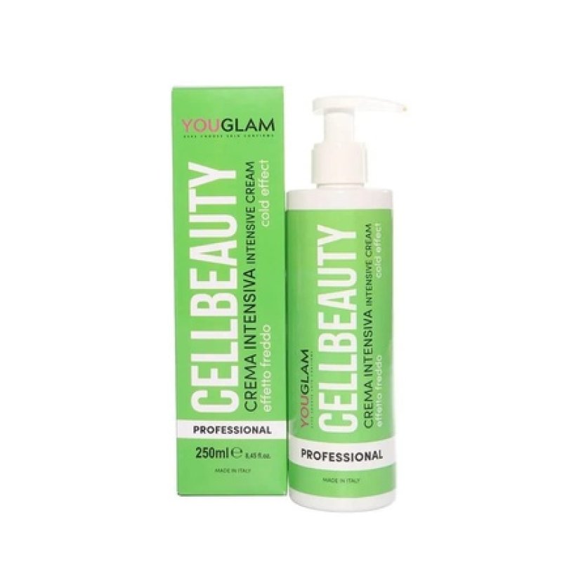 YouGlam CELLBEAUTY Professional Intensive Anti-Cellulite Cream 250ml