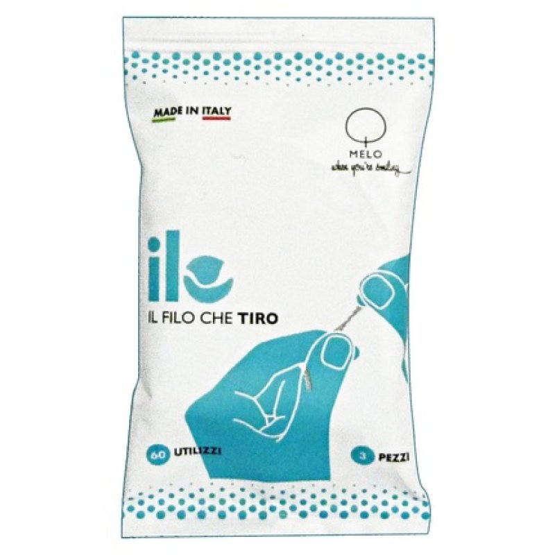 ILO Dental Floss Fluoride Interdental Reusable Products for Teeth and Face
