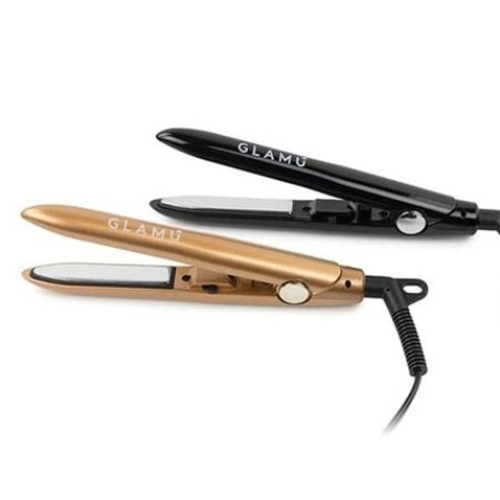Giubra Glamu Mini Arrow Gold Straightener - Perfect For Sleek And Stylish Hair