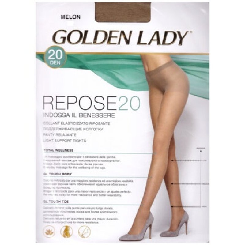 Golden Lady "Repose 20" Tights Slightly Supportive Gr. S - M - L - Xl
