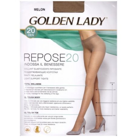 Golden Lady "Repose 20" Tights Slightly Supportive Gr. S - M - L - Xl