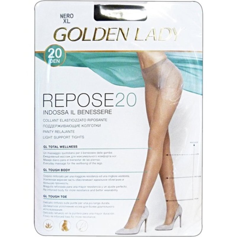 Golden Lady Repose Tights - 15 Ml