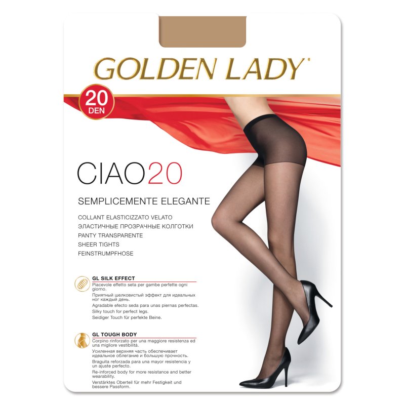Golden Lady Ciao 20 Brown