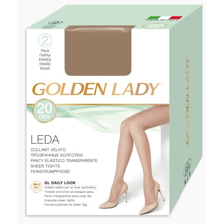 Golden Lady 22AAB Naturel