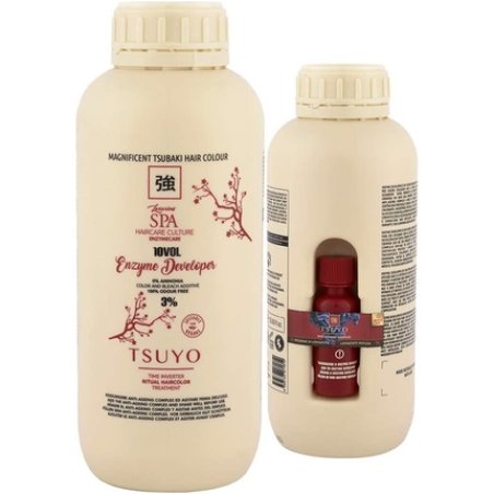 Tsuyo Enzyme Developer 10 Vol 3% 1000ml with Anti-Age Complex 20ml
