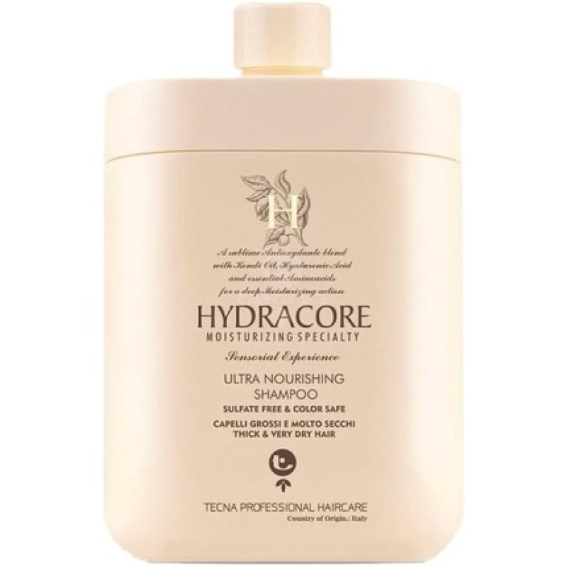 Tecna Hydracore Ultra Nourishing Shampoo 1000ml