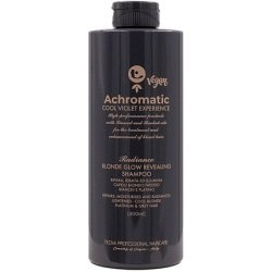 Achromatic Blonde Glow Revealing Shampoo 400ml - Anti-Yellow Shampoo
