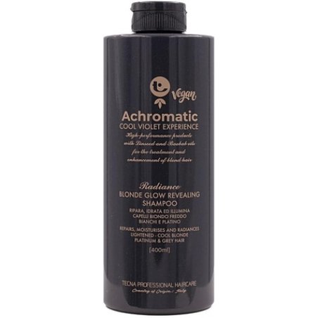 Achromatic Blonde Glow Revealing Shampoo 400ml - Anti-Yellow Shampoo