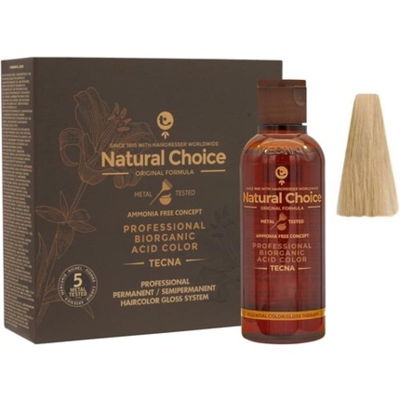 9.0 Biondo Chiarissimo Tecna Ncc Biorganic Acid Color 3x130ml - Pack of 3