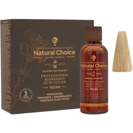 9.0 Biondo Chiarissimo Tecna Ncc Biorganic Acid Color 3x130ml - Pack of 3