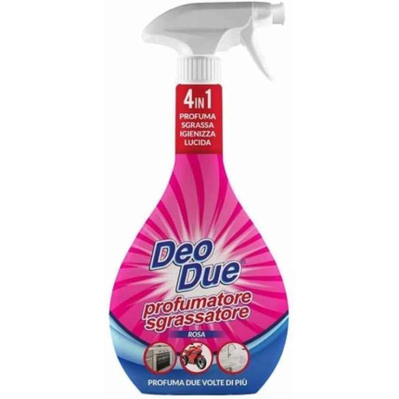 Chimiclean Deo Due Degreaser Pink 600ml