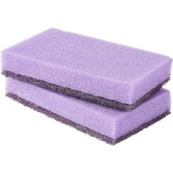 Fibre Scotch-Brite with Sponge Purple Extreme Comfort Scrubber
