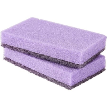 Fibre Scotch-Brite with Sponge Purple Extreme Comfort Scrubber