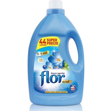 Flor Blue Scent Fabric Softener 1980ml