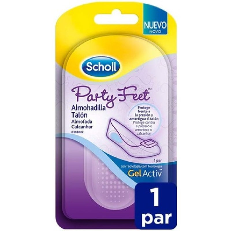 Scholl Party Feet Protectors Heel Pads