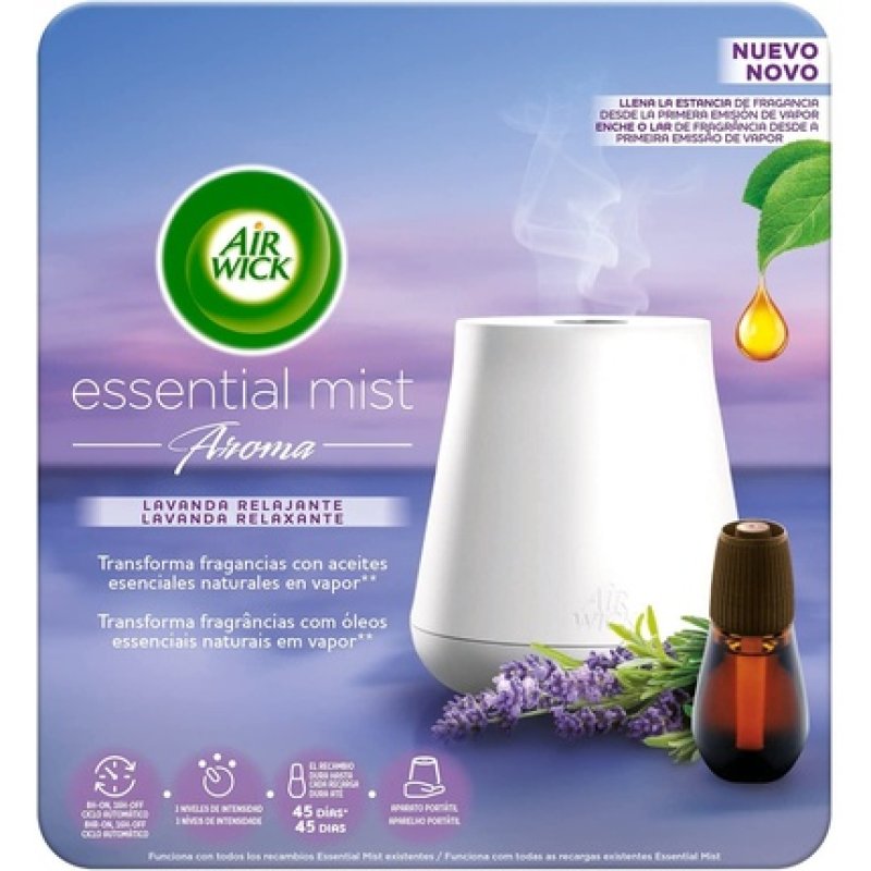 Essential Mist Ambientador Completo Lavanda 20 Ml