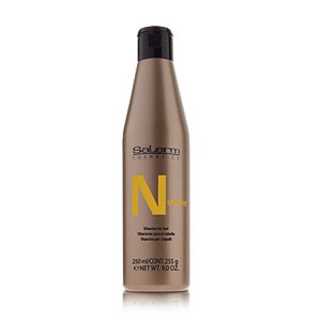 Salerm Cosmetics Nutrient Shampoo Golden Range 250 ml