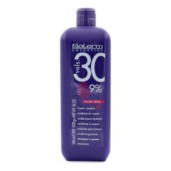 Salerm Cream Oxidant Volume 30 9% with Aloe Vera 36 Oz