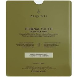 Alqvimia 1235-221 Eternal You Oro Face Mask 1 Piece, Plastic