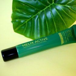 Harmonie Naturkosmetik Helix Active Eye Contour Wrinkle Filler with Organic Snail Slime Collagen and Calendula BIO 15ml