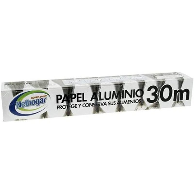 Aluminum Foil, 30 M, Net Proof