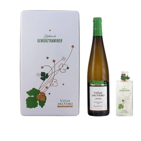 Vinas Del Vero Gewurztraminer 2014 Set 100 Ml Eau De Parfum 750 Ml White Wine