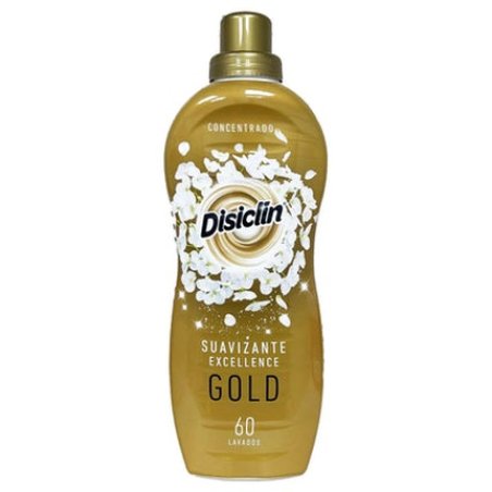 Disiclin Concentrated Laundry Fabric Softener 60 Washes Gold
