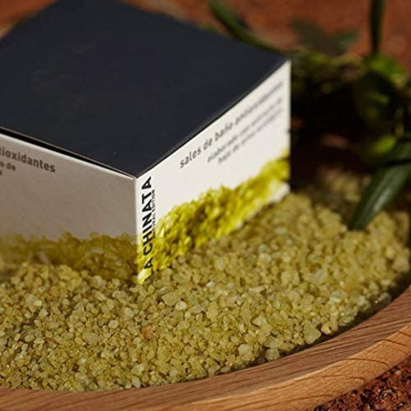 La Chinita La Chinata Anti ]Ox Bath Salts 300 Gr
