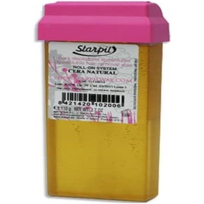 Natural Wax Starpil Roll on Cartridges 110g