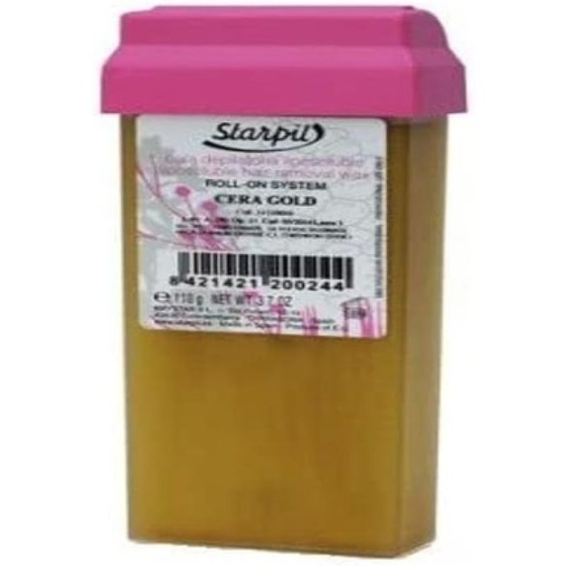 Gold Wax Starpil Roll on Cartridges 110g