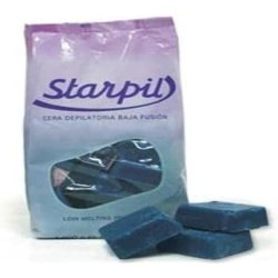 Blue Hard Wax with Azulene by Starpil 1kg 980ml