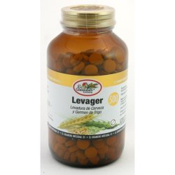 Levager Beer Yeast with Wheat Germ 500 Tablets
