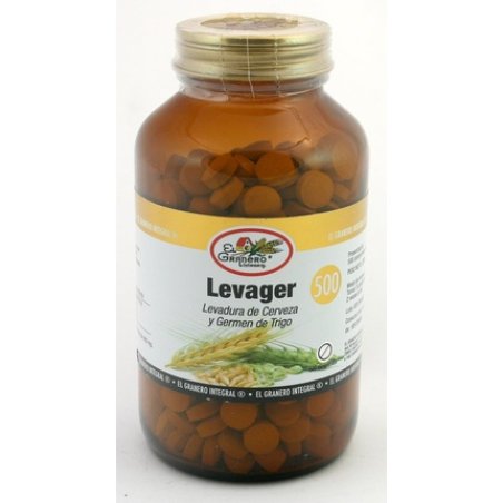 Levager Beer Yeast with Wheat Germ 500 Tablets