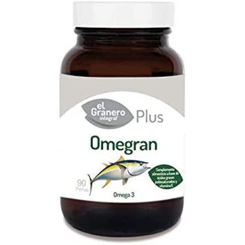 Omegran 3plus 90perl Barn, 100 G