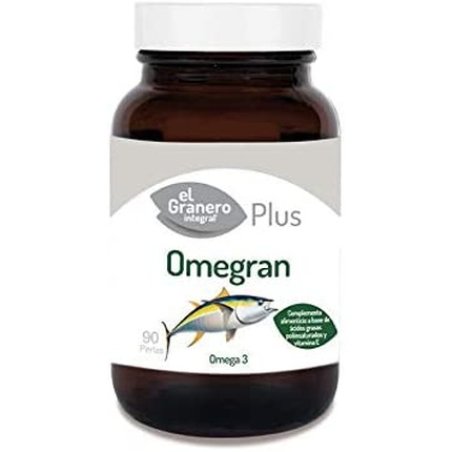 Omegran 3plus 90perl Barn, 100 G