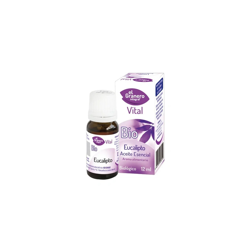 Granero Organic Eucalyptus Essential Oil 12ml
