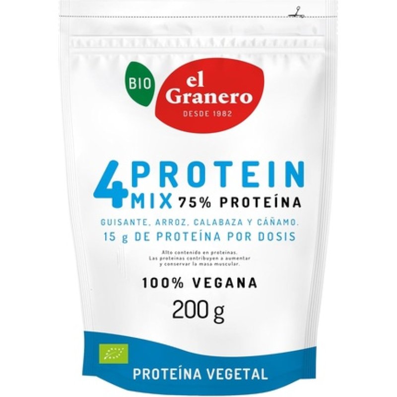 Granero Protein Mix Pea Rice Pumpkin Toast